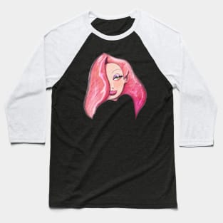 WHO FRAMED JESSICA? Baseball T-Shirt